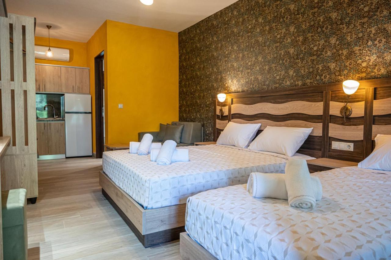 Simi Luxury Suites Plaka Litochoro Dış mekan fotoğraf