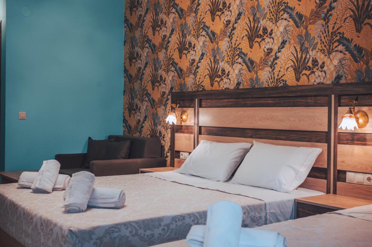 Simi Luxury Suites Plaka Litochoro Oda fotoğraf