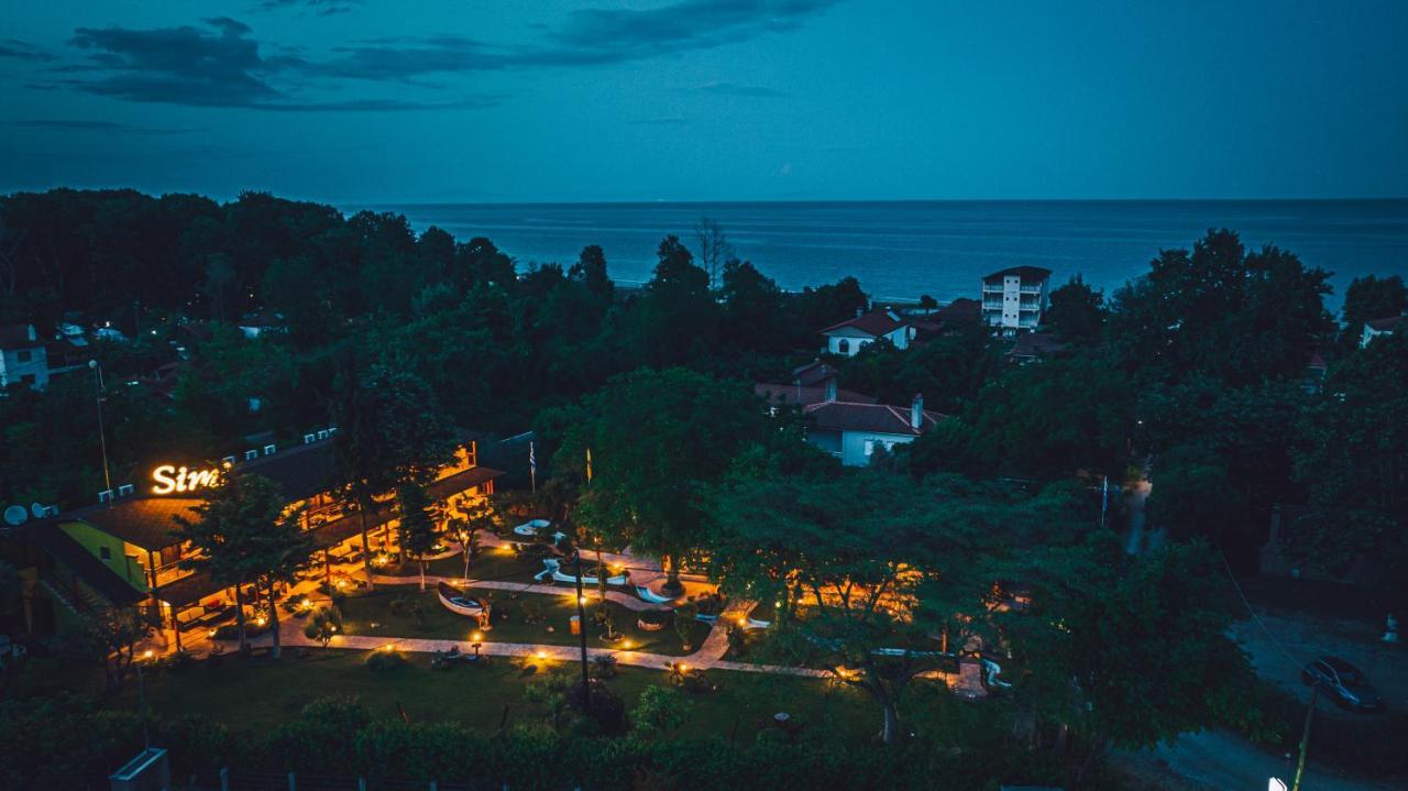 Simi Luxury Suites Plaka Litochoro Dış mekan fotoğraf
