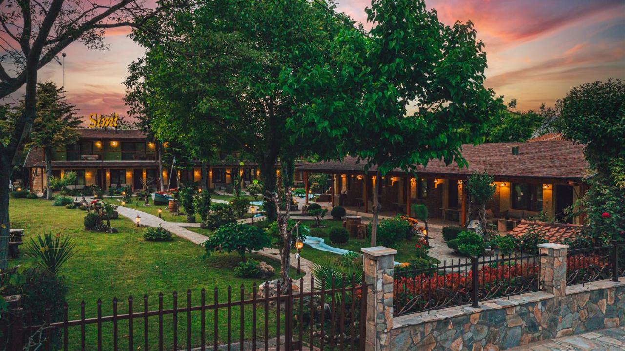 Simi Luxury Suites Plaka Litochoro Dış mekan fotoğraf