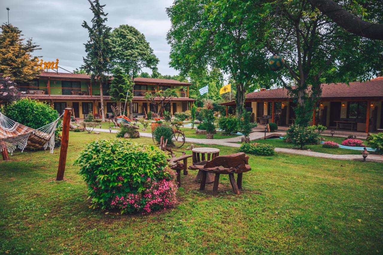 Simi Luxury Suites Plaka Litochoro Dış mekan fotoğraf