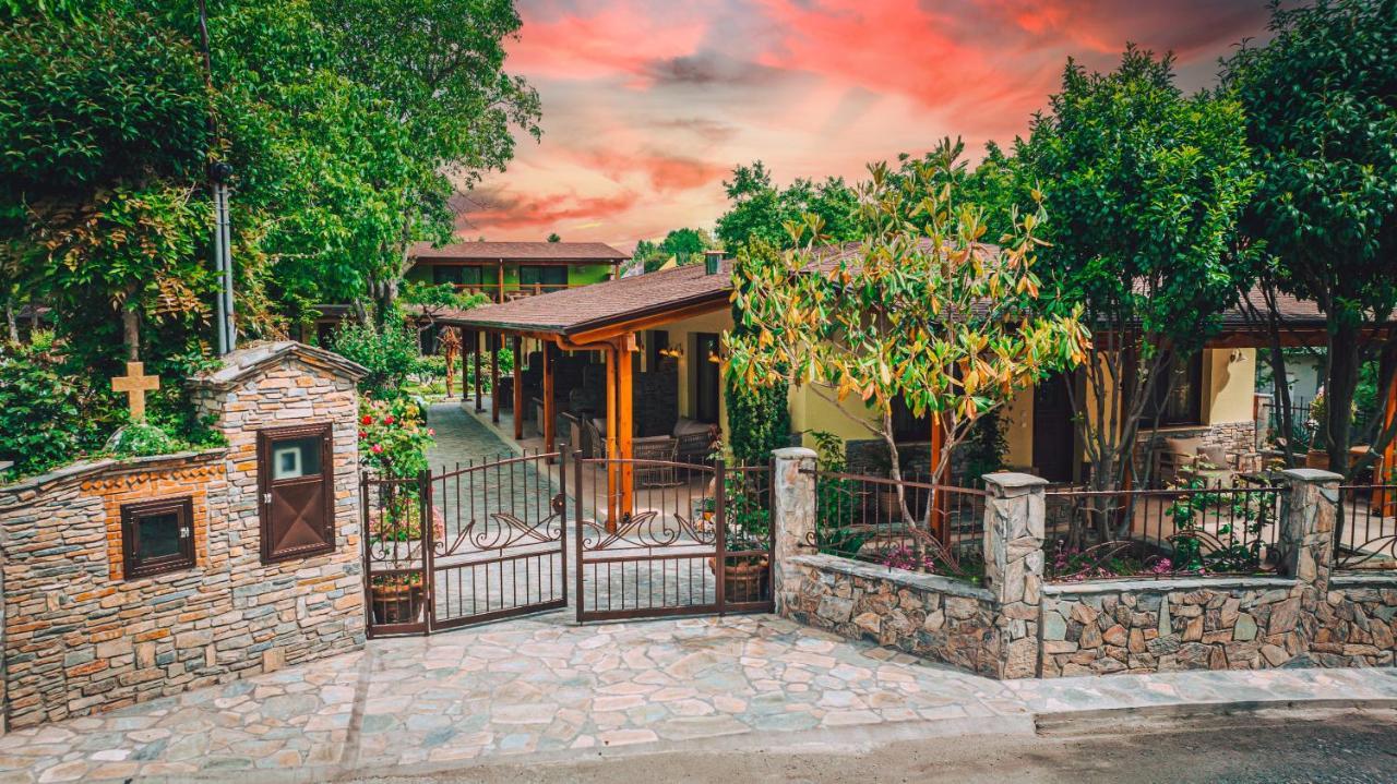 Simi Luxury Suites Plaka Litochoro Dış mekan fotoğraf